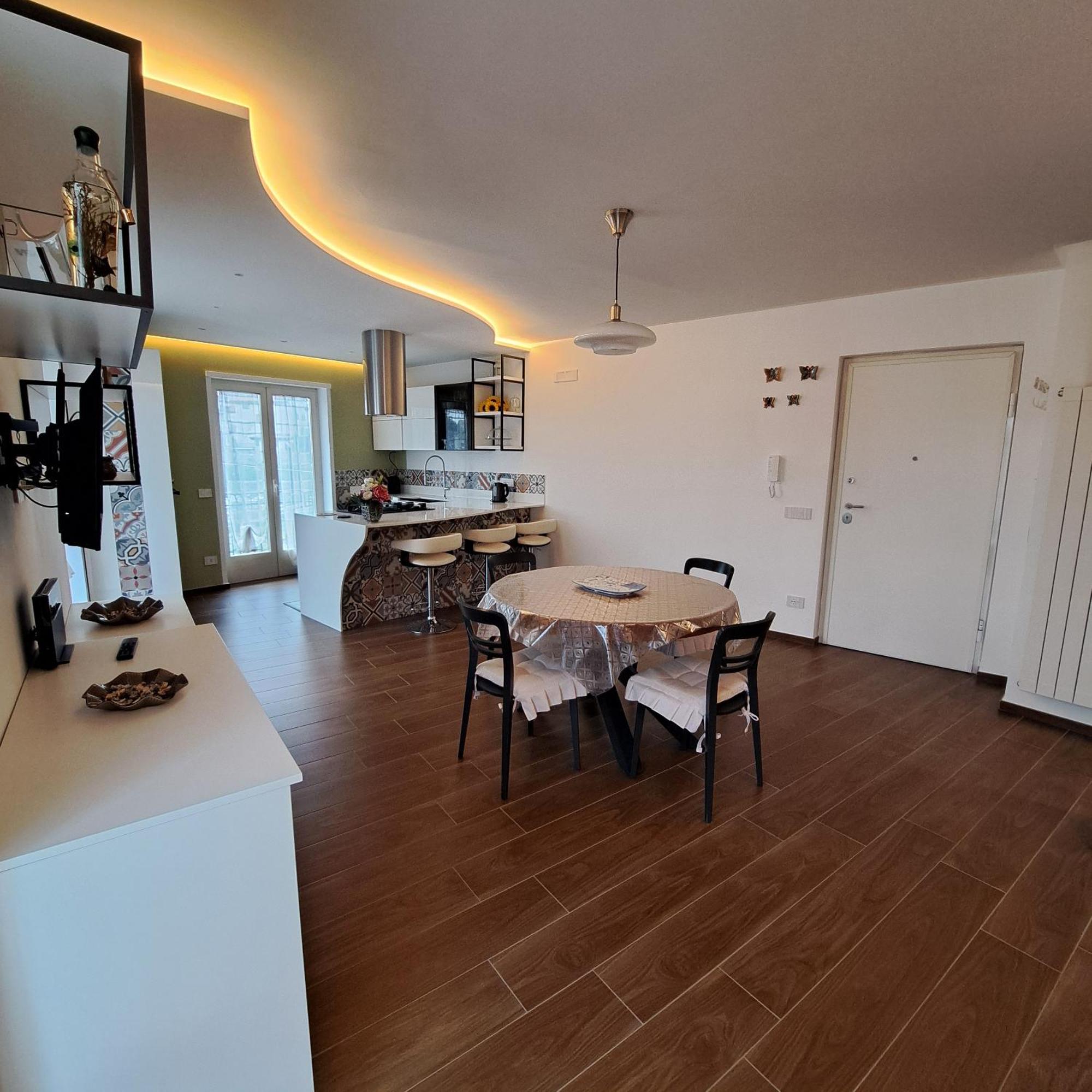 Apartamento Casa Marilyn Agerola Exterior foto