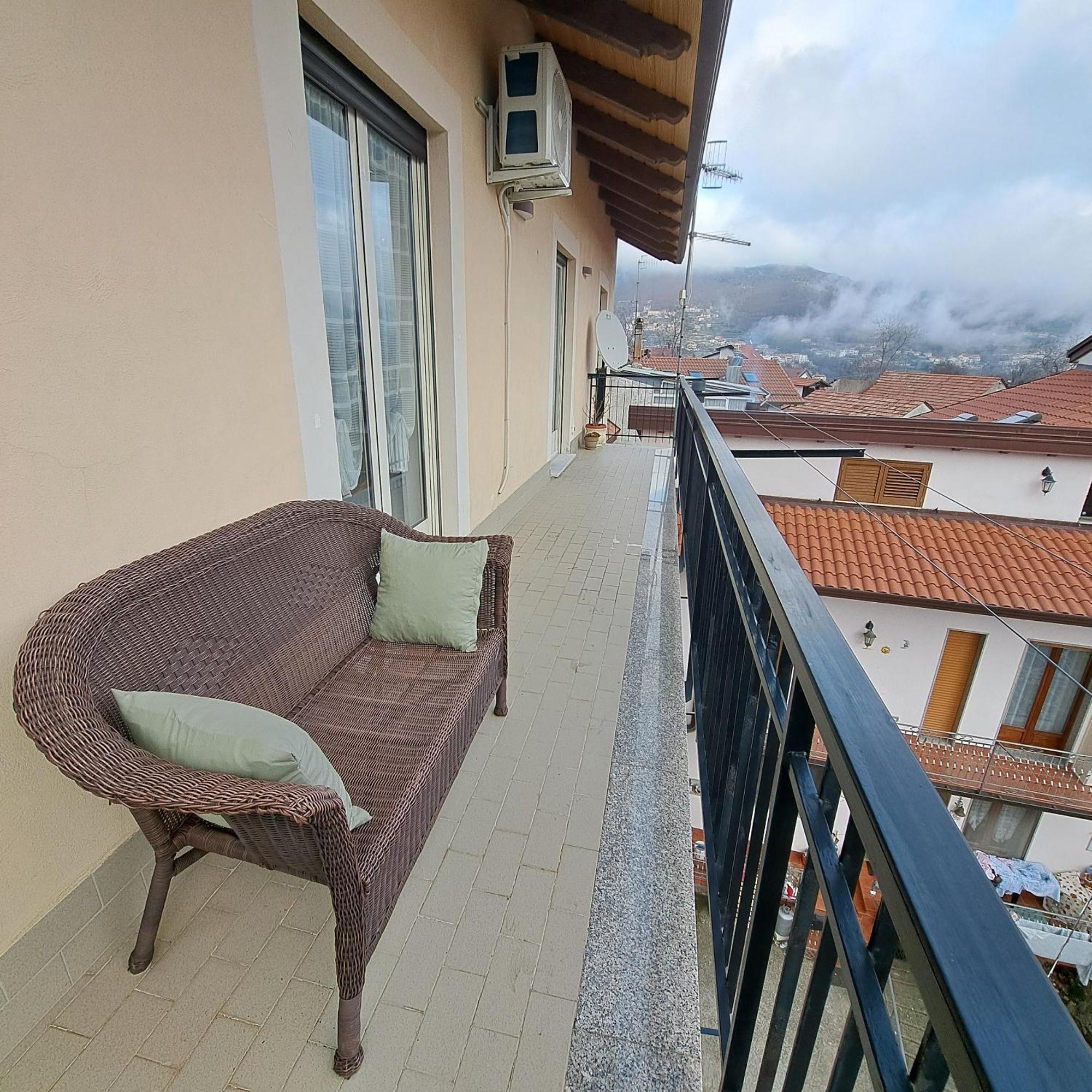 Apartamento Casa Marilyn Agerola Exterior foto