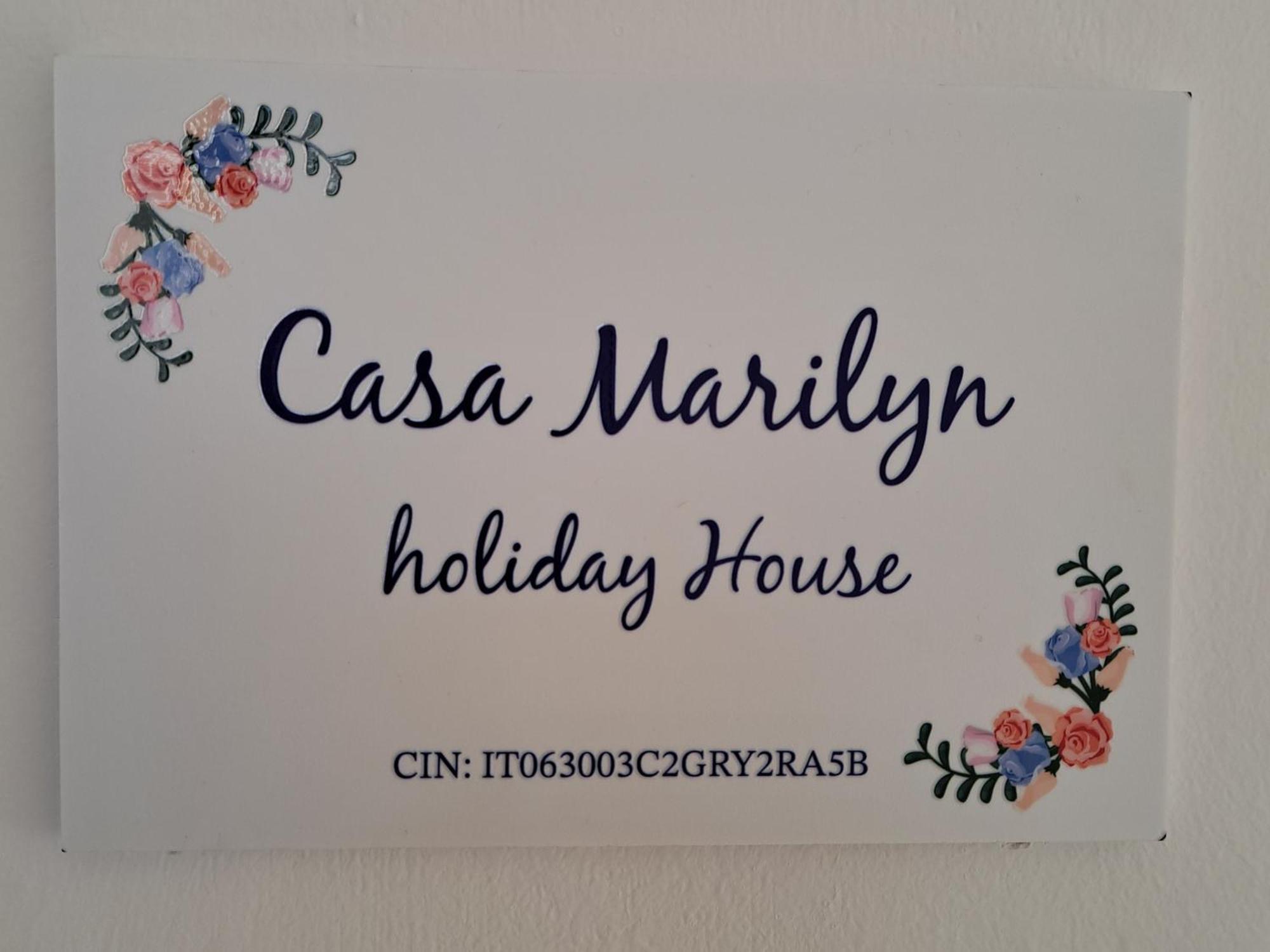Apartamento Casa Marilyn Agerola Exterior foto