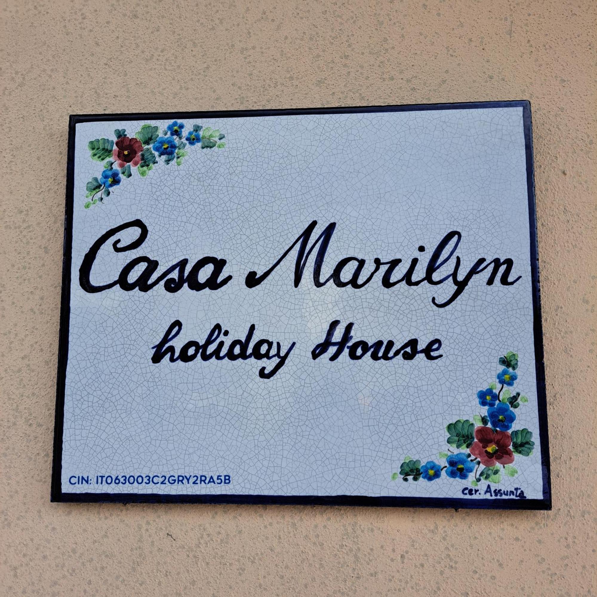 Apartamento Casa Marilyn Agerola Exterior foto